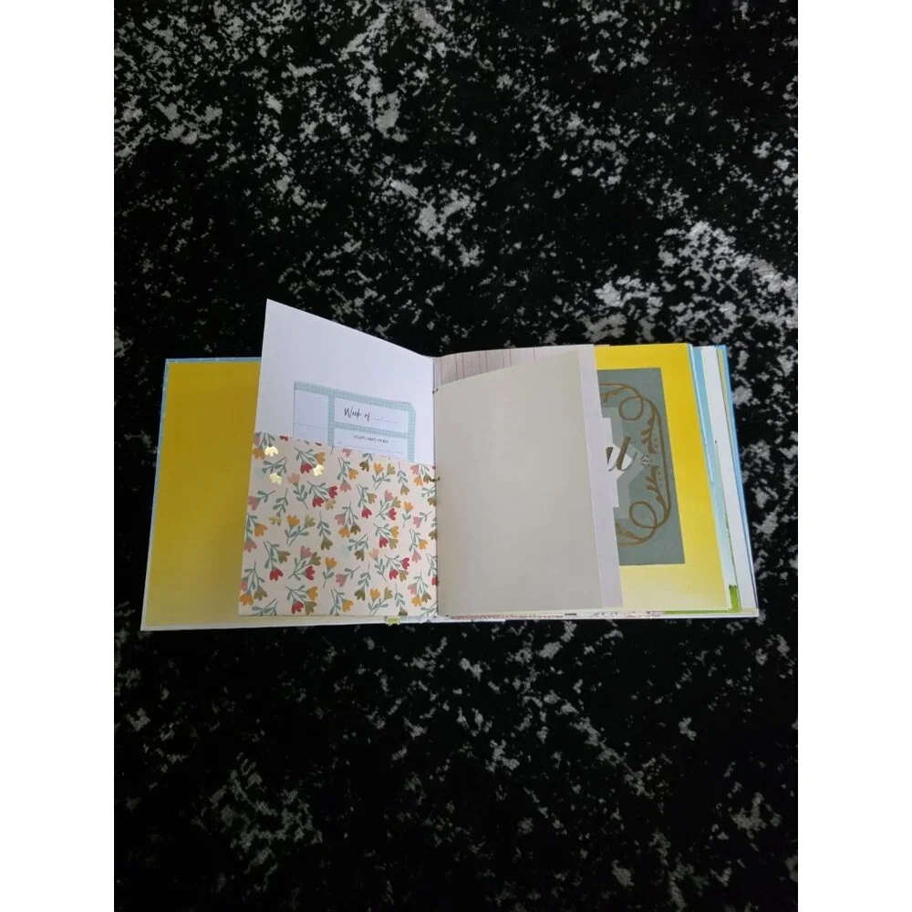 I Wish You More Book Handmade Junk Journal + Original Book